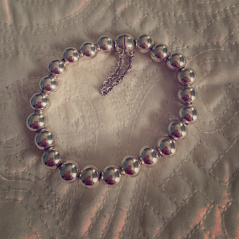 Silpada sterling silver bracelet. “Rich Abundance”